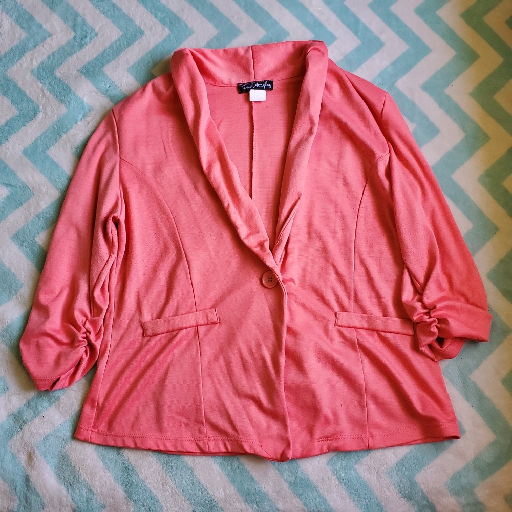 3/$25 Corral cotton blazer